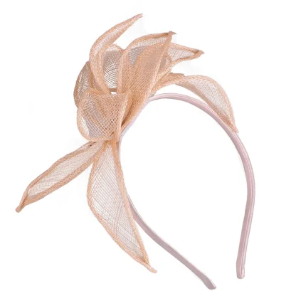 Radiant Feather Halo Fascinator - Image 7