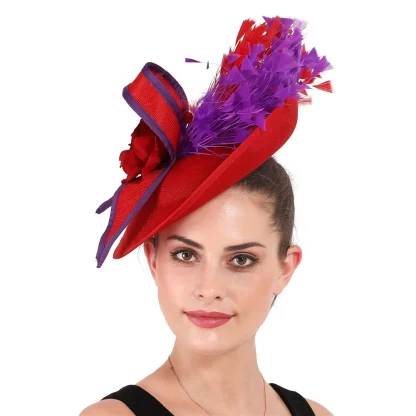 Stylish Party Headpiece Fascinator - Image 4