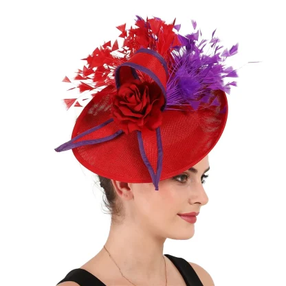 Stylish Party Headpiece Fascinator - Image 2