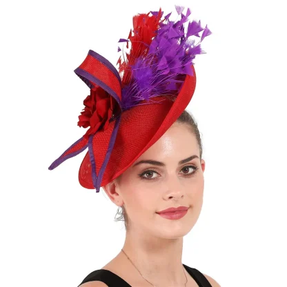 Stylish Party Headpiece Fascinator - Image 3