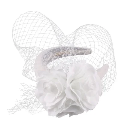 Fashionable Princess Fascinator - Image 6