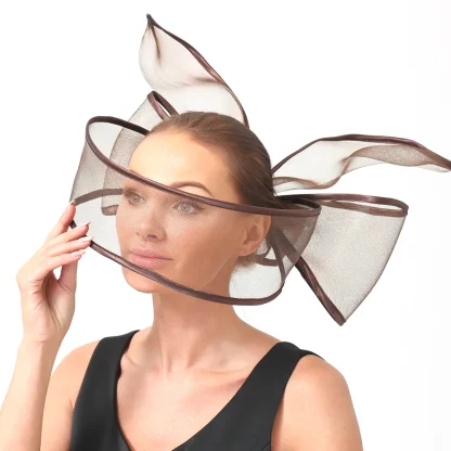 Wedding Hair Clip Fascinator - Image 2