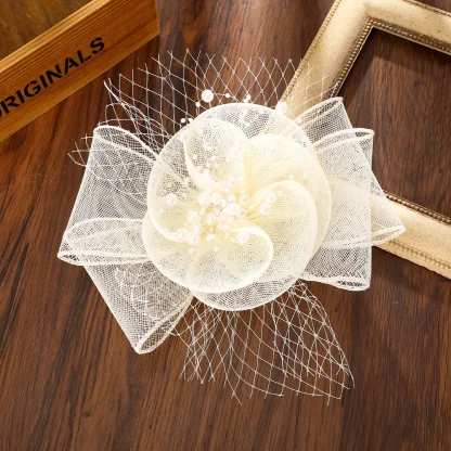 Chic Party Veil Fascinator