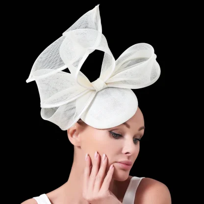 Floral Decor Fascinator - Image 4