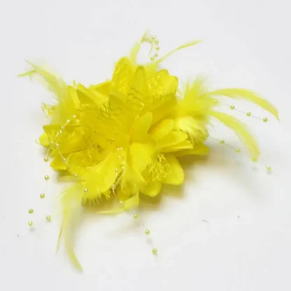 Bridal Floral Fascinator - Image 2