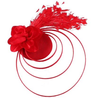 Flower Headwear Fascinator - Image 7