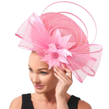 Stylish Big Hat Fascinator