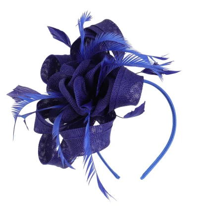 Tea Party Floral Fascinator - Image 4