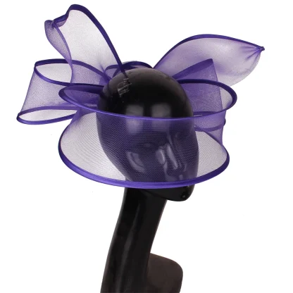 Wedding Hair Clip Fascinator - Image 5