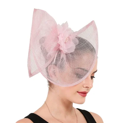 Stylish Tea Event Fascinator - Image 3