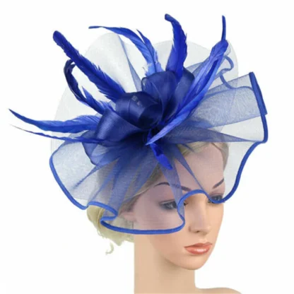 Statement Flower Fascinator - Image 5