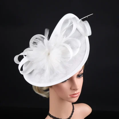 Stylish Event Fascinator - Image 5