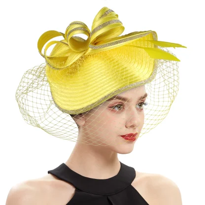 Stylish Veil Derby Fascinator
