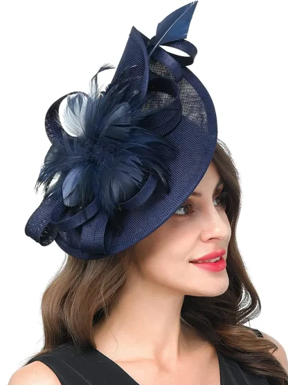 Stylish Event Fascinator - Image 3