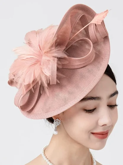 Wedding Chic Flower Fascinator - Image 3