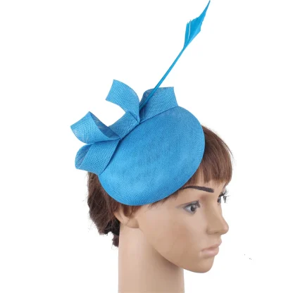 Luxe Mesh Bloom Fascinator - Image 6