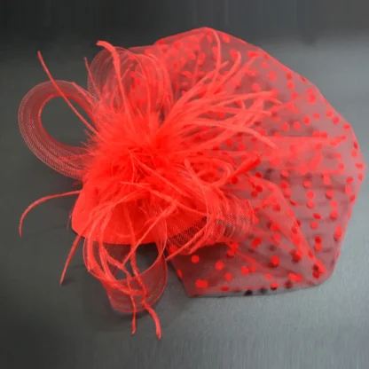 Cocktail Headwear Fascinator - Image 6
