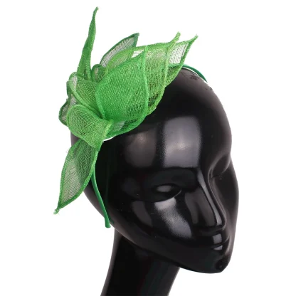 Radiant Feather Halo Fascinator - Image 5