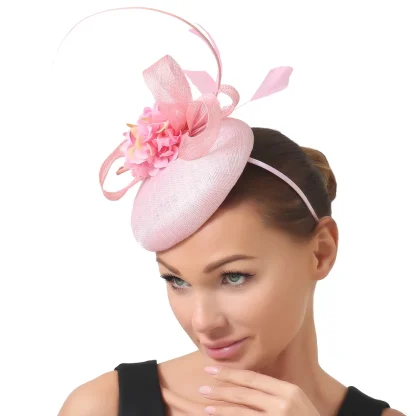 Trendy Ladies Headband Fascinator - Image 4