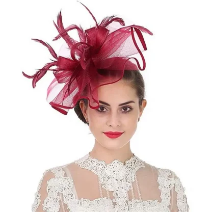 Classic Wedding Fascinator - Image 2