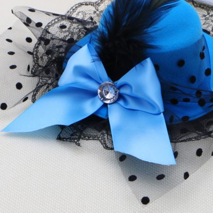 Fancy Mini Hat Fascinator - Image 6