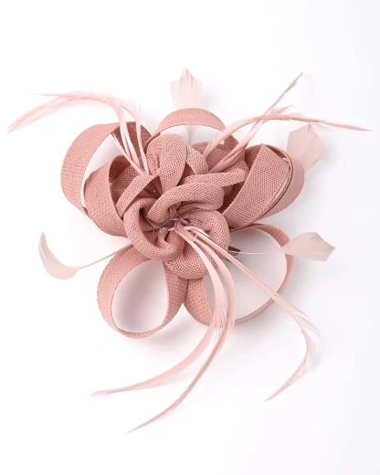 Tea Party Floral Fascinator - Image 5
