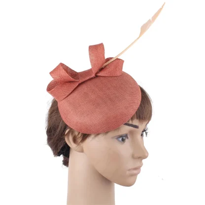 Luxe Mesh Bloom Fascinator - Image 5