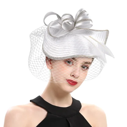 Glamorous Party Fascinator - Image 2