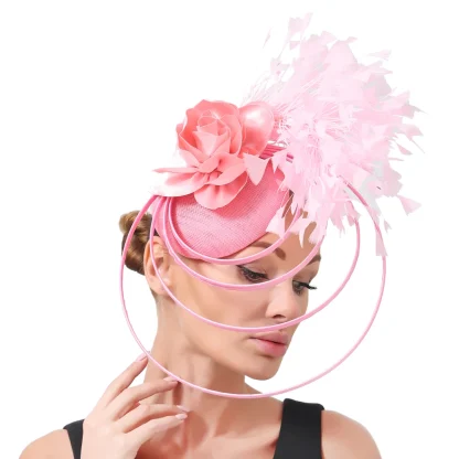 Flower Headwear Fascinator