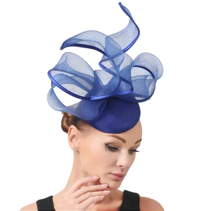 Floral Decor Fascinator - Image 2