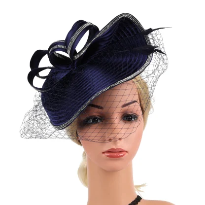 Glamorous Party Fascinator - Image 7