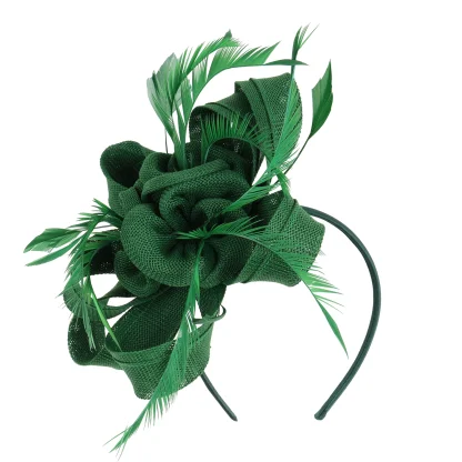Tea Party Floral Fascinator - Image 6