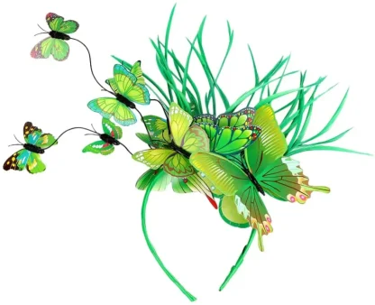 Feather Headband Fascinator - Image 6