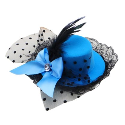 Fancy Mini Hat Fascinator - Image 3