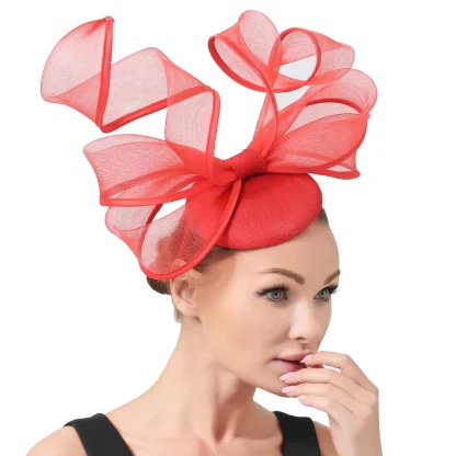 Floral Decor Fascinator - Image 5