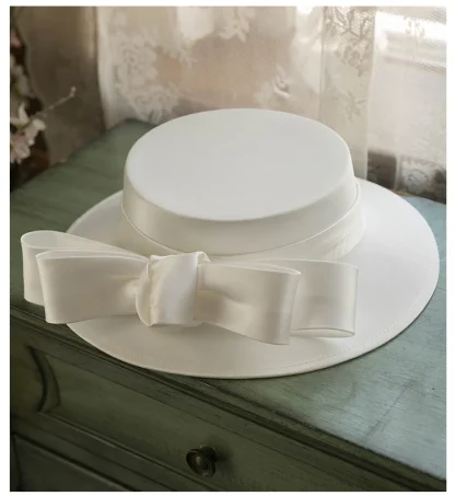Vintage Style Hat Fascinator - Image 3