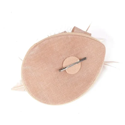 Mesh Flower Fascinator - Image 7