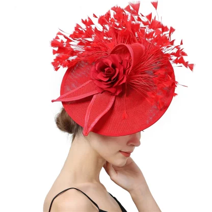Mesh Headwear Fascinator - Image 2