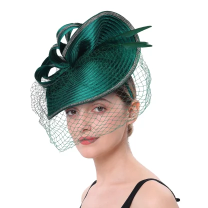 Glamorous Party Fascinator - Image 4