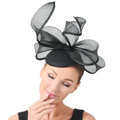 Floral Decor Fascinator - Image 6