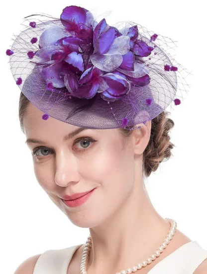 Elegant Makeup Fascinator - Image 2