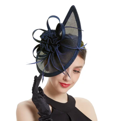Teardrop Derby Hat Fascinator