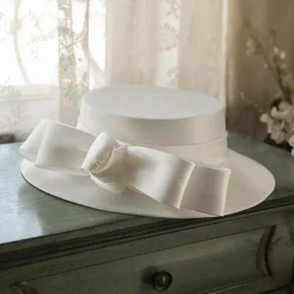 Vintage Style Hat Fascinator - Image 5