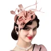 Tea Party Floral Fascinator