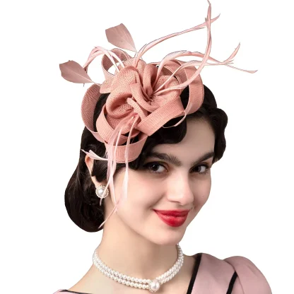 Tea Party Floral Fascinator