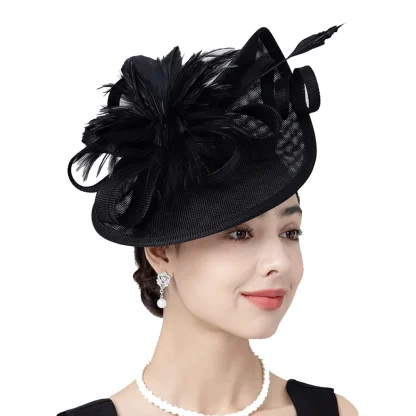 Stylish Event Fascinator - Image 2
