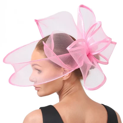 Wedding Hair Clip Fascinator - Image 3