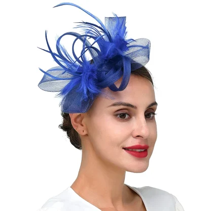 Hair Clip Wedding Fascinator - Image 2