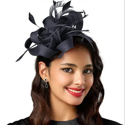 Wedding Blossom Fascinator - Image 3