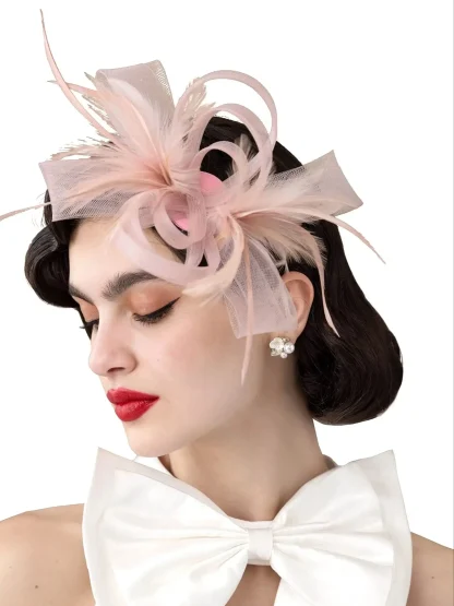 Hair Clip Wedding Fascinator